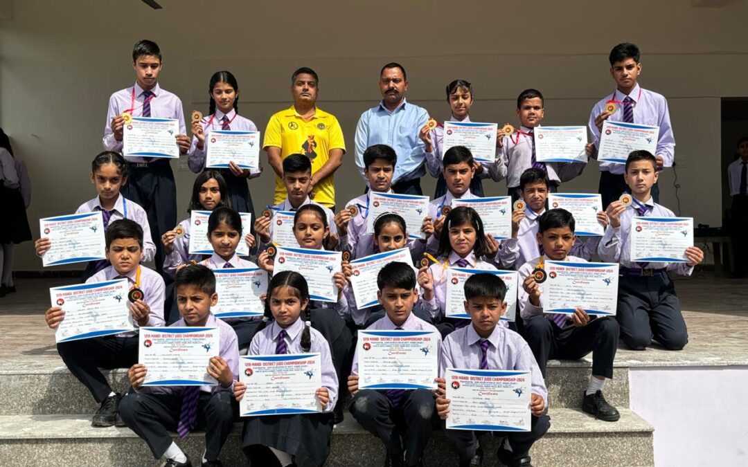 District Level 12th Judo Championship at Mandi.